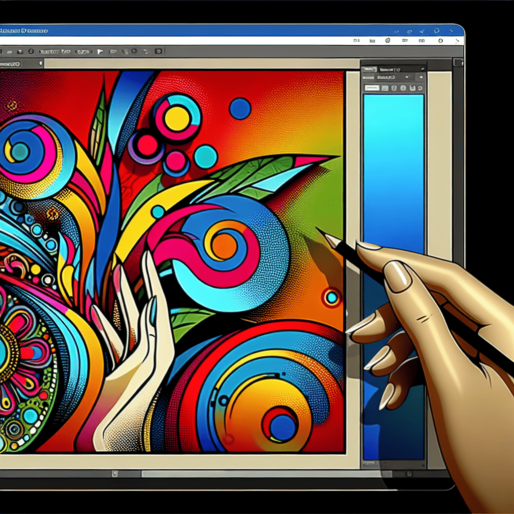 AI를 활용한 디자인 프로그램🎨. Microsoft Designer를 지금 신청하세요!