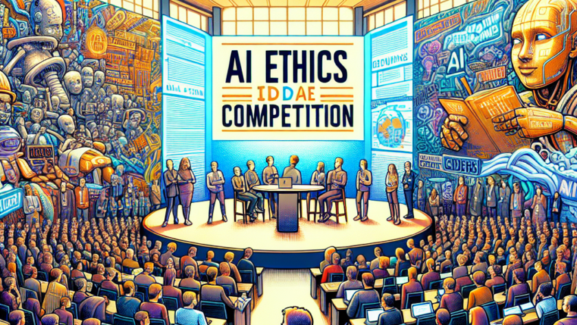 NIA, AI 윤리 아이디어 경진대회 시상식 개최. -> NIA, AI 윤리 아이디어 경진대회 시상식 열려