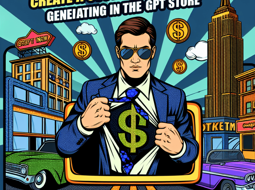 GPT Store에서 수익을 창출하는 나만의 맞춤형 GPT 만들기