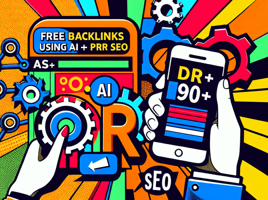chatgpt 무료 백 링크: AI PR을 활용한 무료 DR 90+ SEO 백 링크
