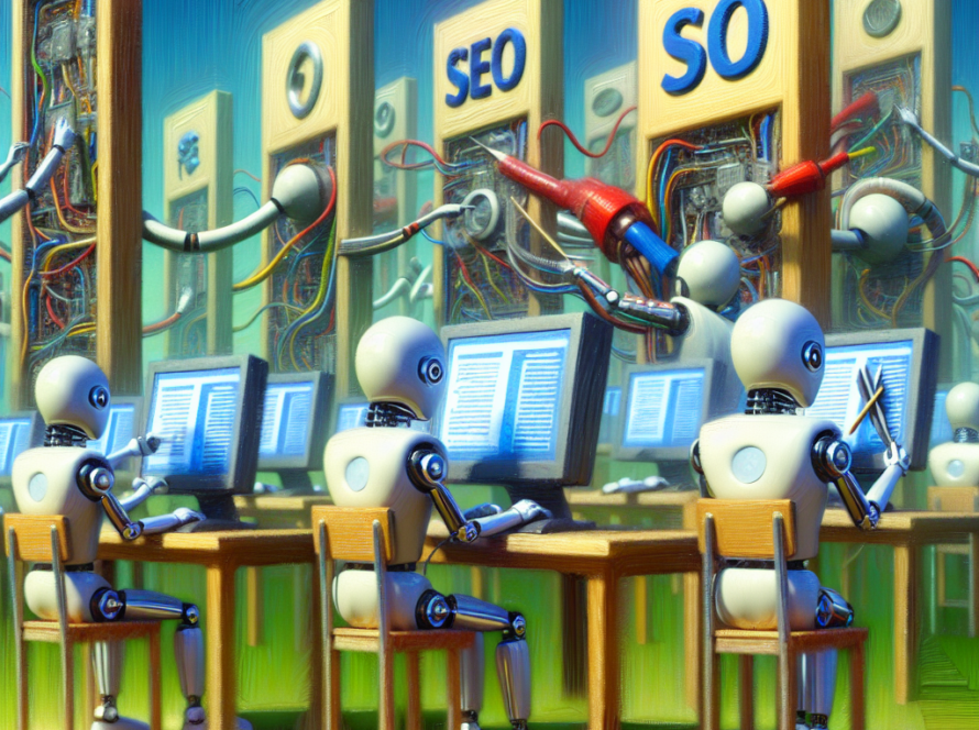 Artificial Intelligence Writers and SEOs