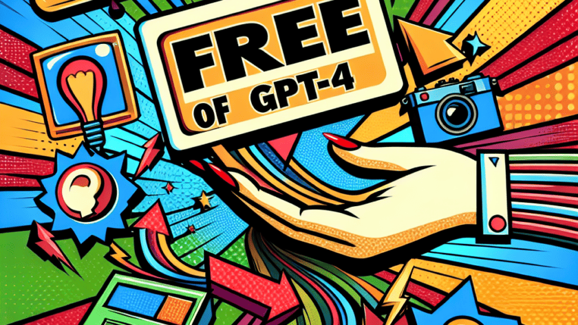 GPT-4를 무료로 사용 가능한 방법과 잘 작성된 프롬프트까지 무료로 제공되니 놓치지 마세요!