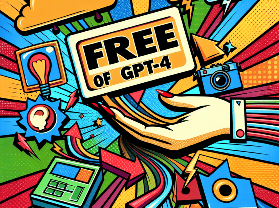 GPT-4를 무료로 사용 가능한 방법과 잘 작성된 프롬프트까지 무료로 제공되니 놓치지 마세요!