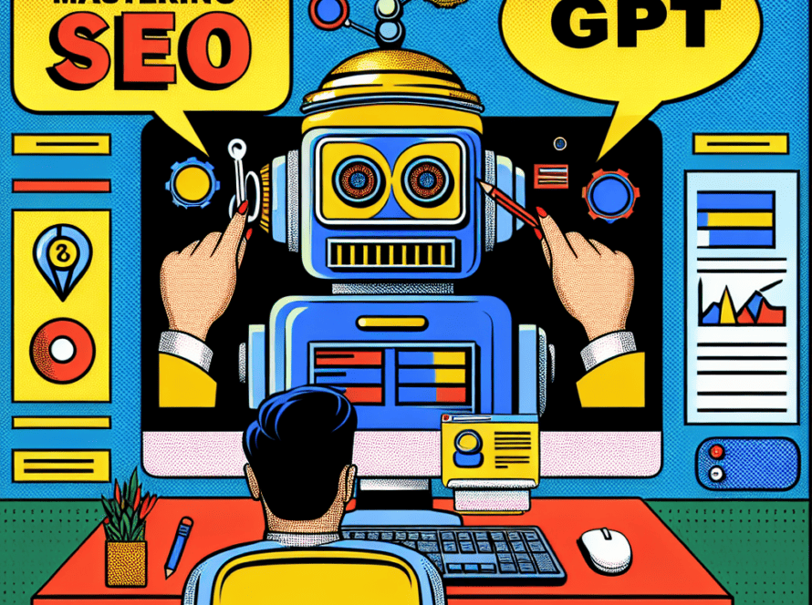 Chat GPT를 활용한 SEO 마스터하기
