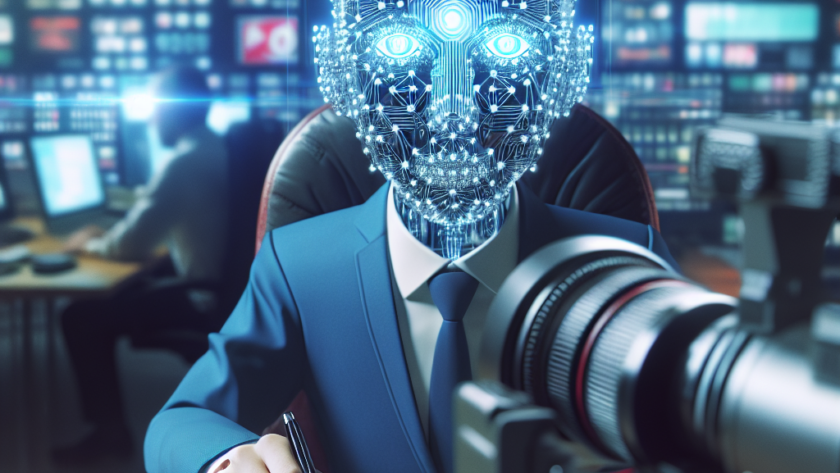 "기자로서의 AI: 언론과 미디어에서 인공지능의 활용"