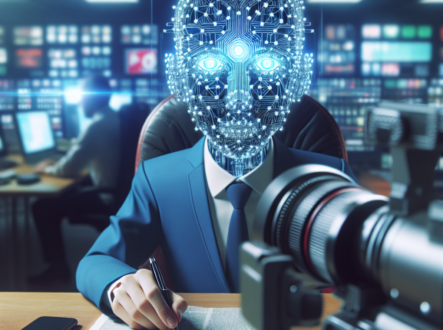 "기자로서의 AI: 언론과 미디어에서 인공지능의 활용"