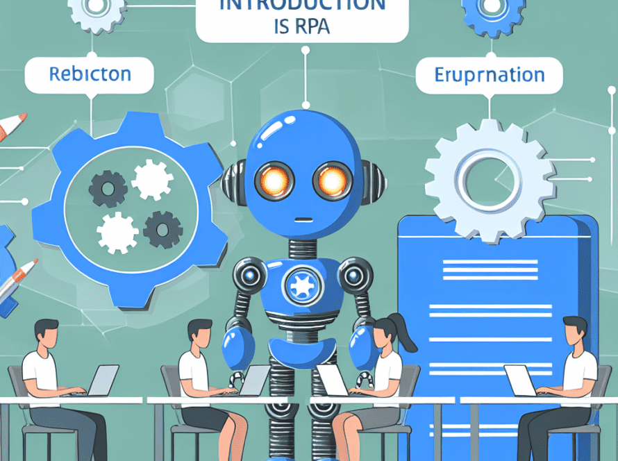 "RPA 소개: 로봇 프로세스 자동화란 무엇인가?"