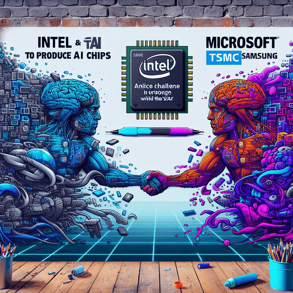 인텔, MS AI칩 연내 생산 도전… TSMC·삼성 파운드리에 도전장