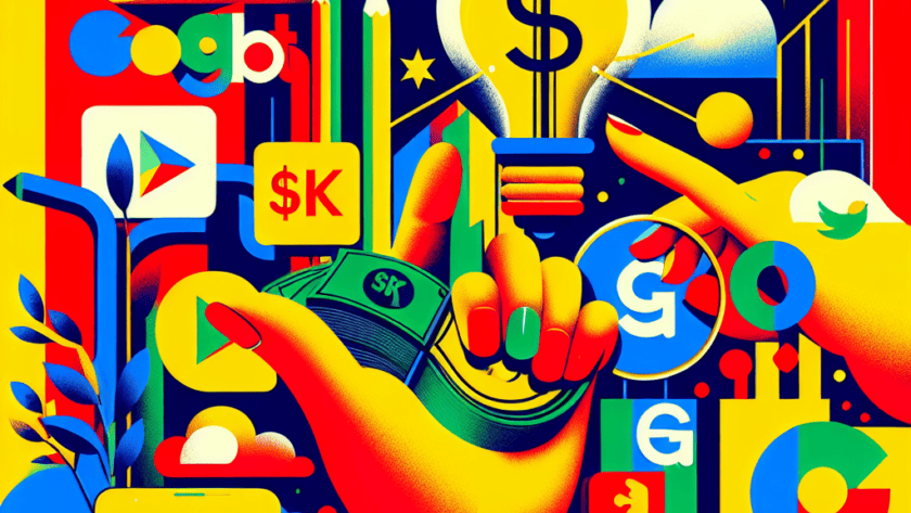 💰ChatGPT가 1밤에 $1K 벌었을까? Google로 돈 버는 법!