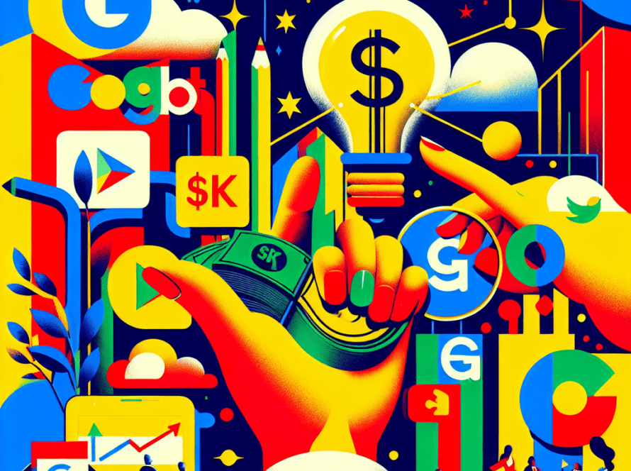 💰ChatGPT가 1밤에 $1K 벌었을까? Google로 돈 버는 법!