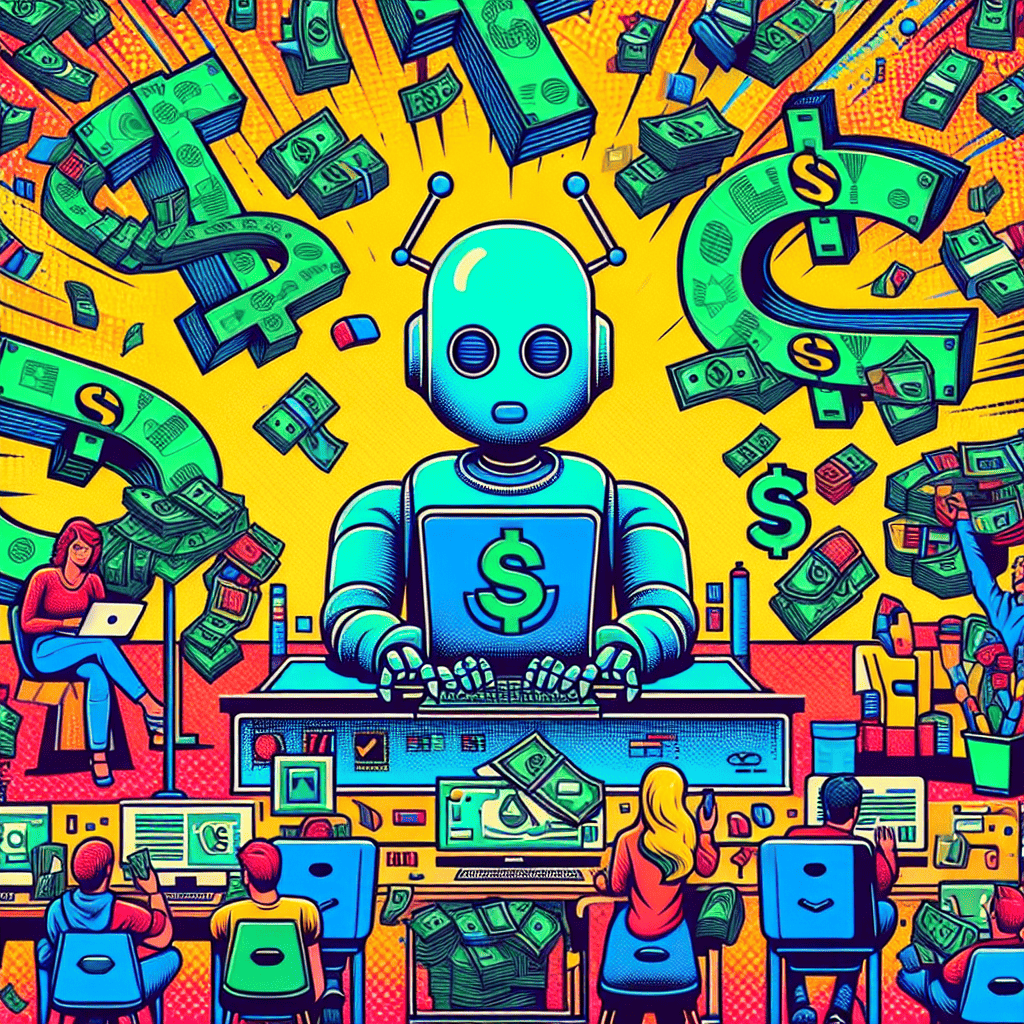 💰ChatGPT가 1밤에 $1K 벌었을까? Google로 돈 버는 법!