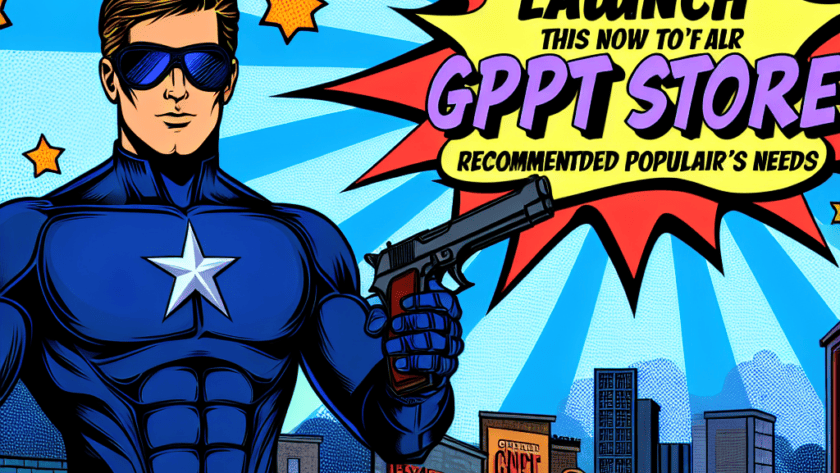 GPT STORE 출시! 이제 돈은 이곳에서 법니다. 인기 GPTs 추천합니다