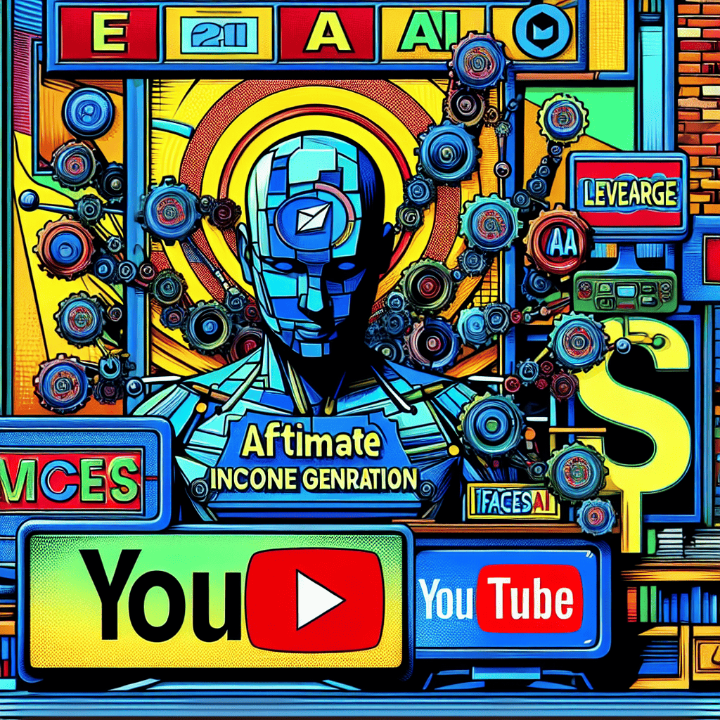 레버리지 AI를 활용한 제휴사 마케팅 및 FACESS YouTube 채널 자동화로 돈 벌기
