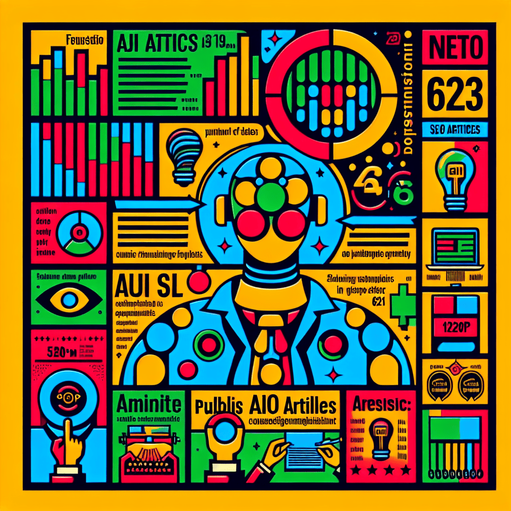 🤯AI 도구를 사용하여 6분 만에 623개의 AI SEO 기사를 게시하는 방법! 🚀