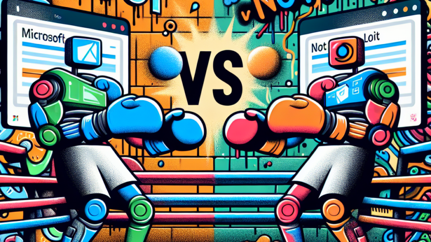 협업을 위한 혁신적인 AI 도구: 마이크로소프트 루프 vs 노션! 🛠️💻🥊