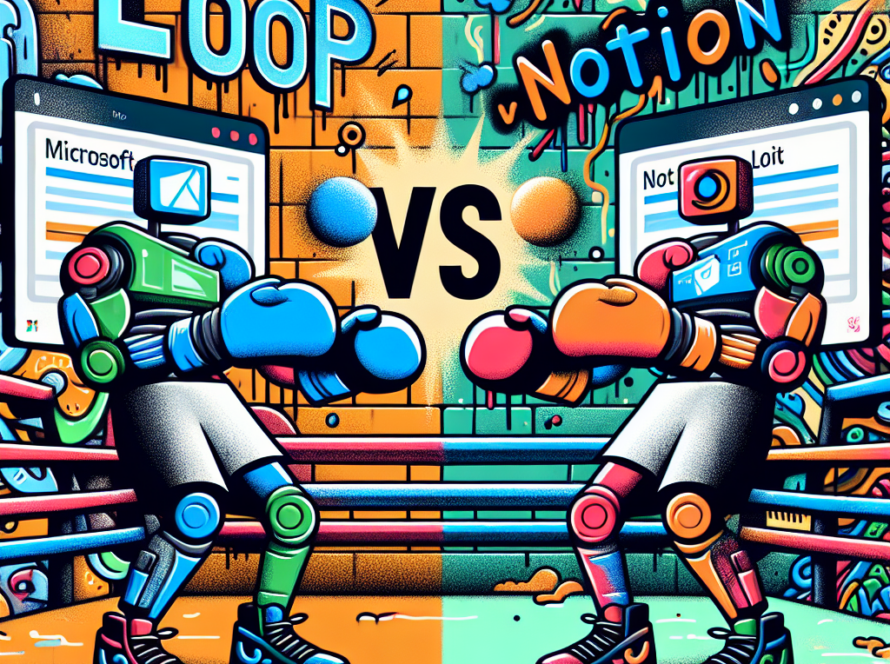 협업을 위한 혁신적인 AI 도구: 마이크로소프트 루프 vs 노션! 🛠️💻🥊