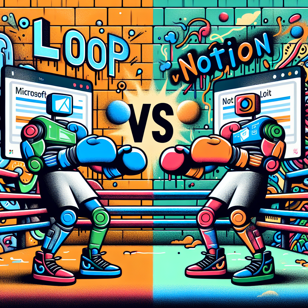협업을 위한 혁신적인 AI 도구: 마이크로소프트 루프 vs 노션! 🛠️💻🥊