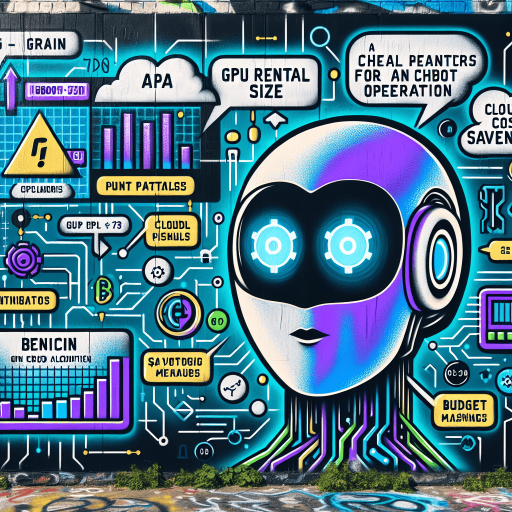 AI 챗봇의 최적 GPU 임대 규모 추정과 클라우드 비용 절감 방안