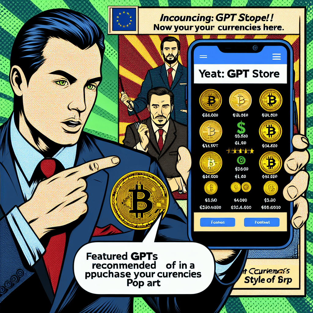 GPT STORE 출시! 이제 돈은 이곳에서 법니다. 인기 GPTs 추천합니다