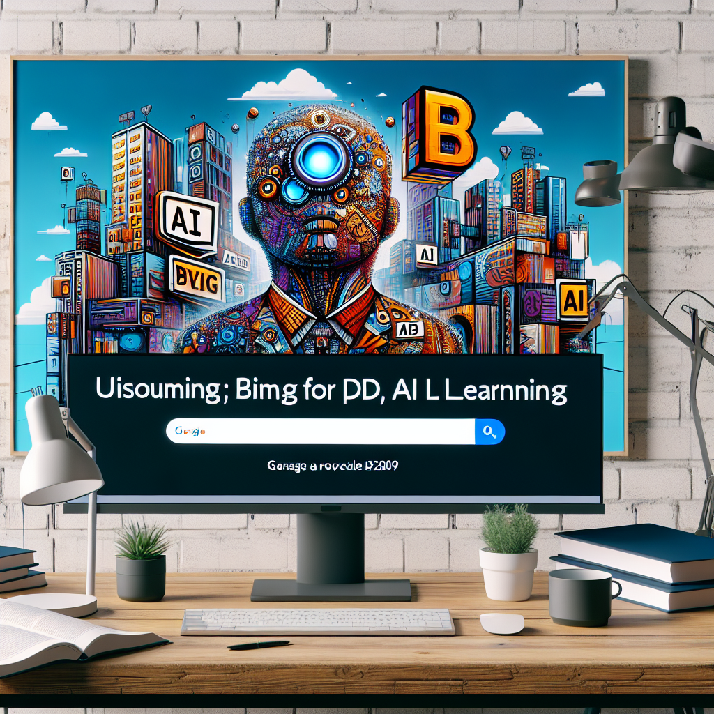 PDF 학습을 위한 Bing의 새로운 사용 방법과 AI 전문가 되는 방법 📖🧠