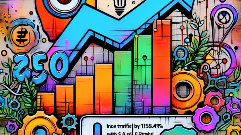 ChatGPT를 활용한 무료 SEO 전략: AI SEO로 트래픽을 1158.49% 증가시키는 방법!