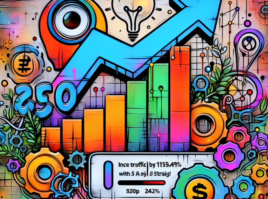 ChatGPT를 활용한 무료 SEO 전략: AI SEO로 트래픽을 1158.49% 증가시키는 방법!