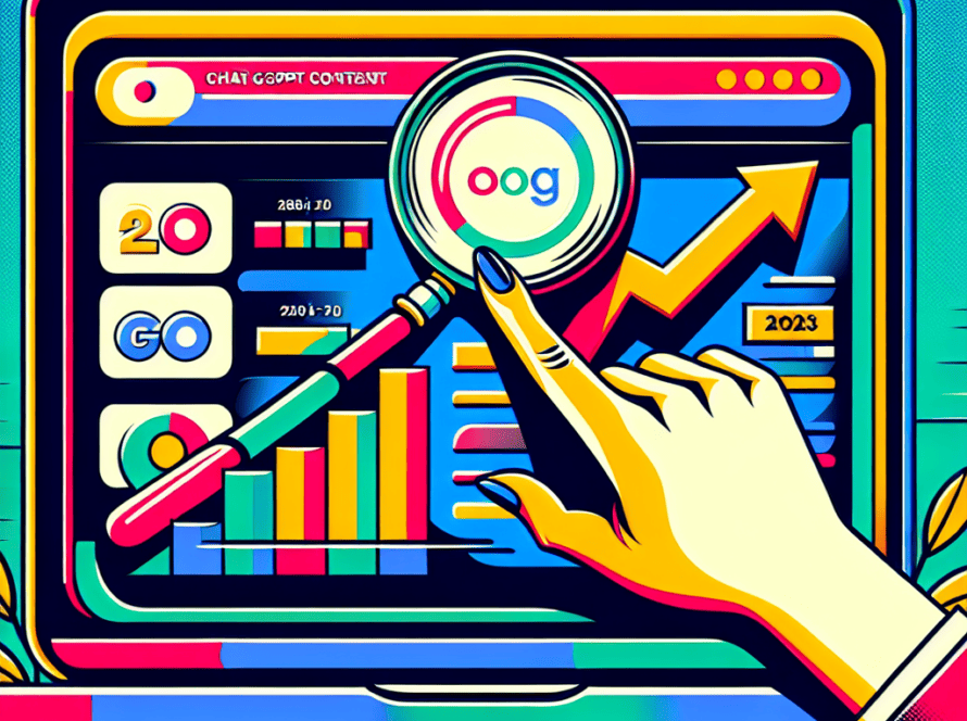 ChatGPT SEO 전략: ChatGPT 콘텐츠의 구글 2023 페이지 순위 매기기