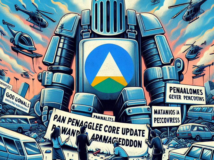 Google 코어 업데이트 Armageddon: 수동 조치로 페널티 복구 가능할까?