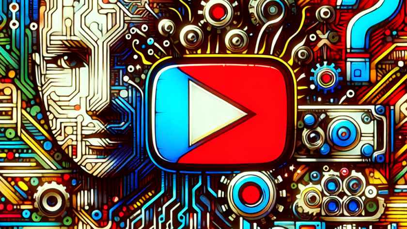 인공 지능을 활용한 YouTube 동영상 제작 가이드