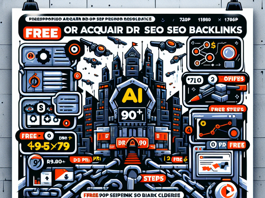 ChatGPT 무료 백링크 획득 방법: 무료 DR 90+ SEO 백링크(AI PR)를 얻는 방법