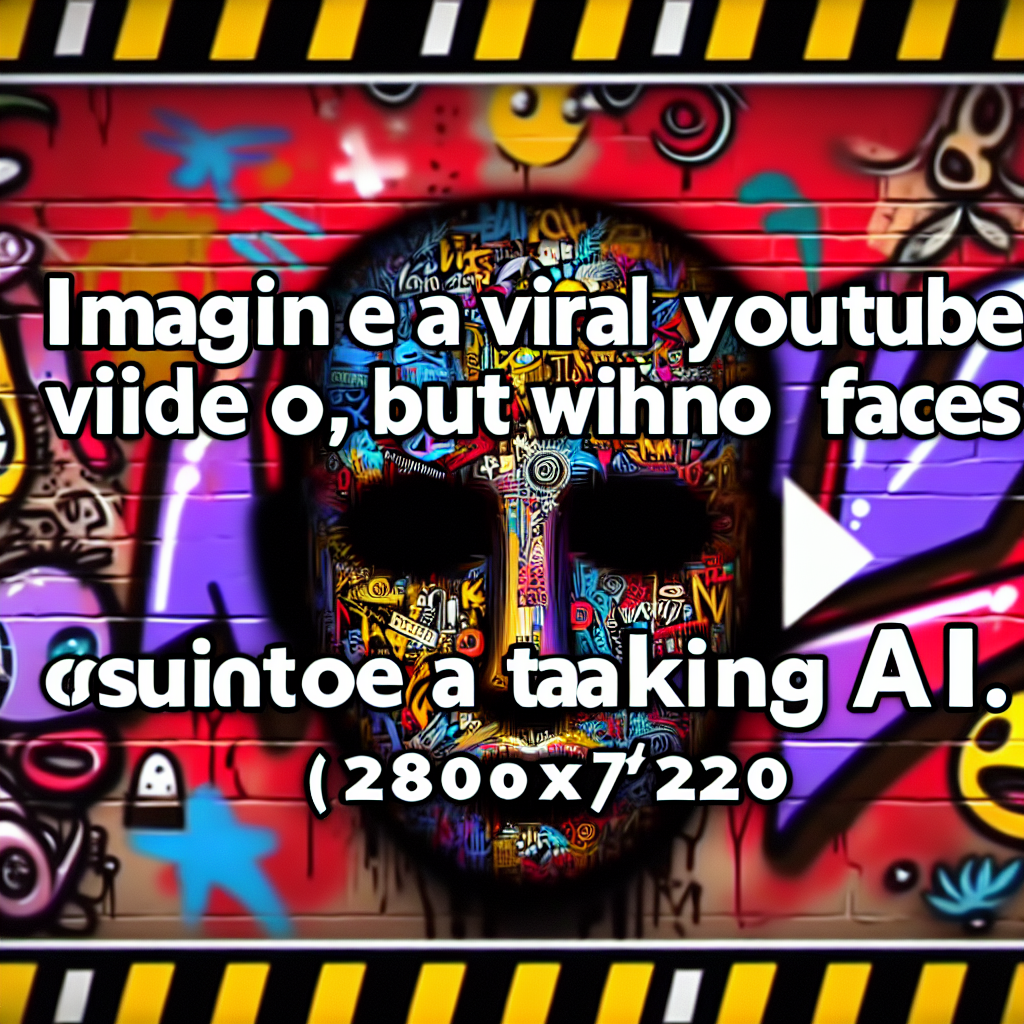 수백만 조회수를 얻기 위한 얼굴 없는 유튜브 동영상: VIRAL Talking AI 생성 동영상 제작 방법!
