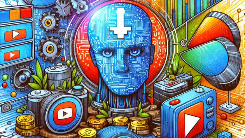 YouTube 동영상과 인공지능을 활용한 수익 창출 방법