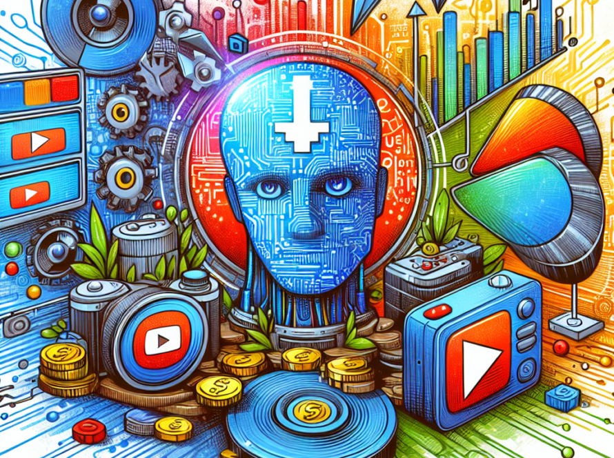 YouTube 동영상과 인공지능을 활용한 수익 창출 방법