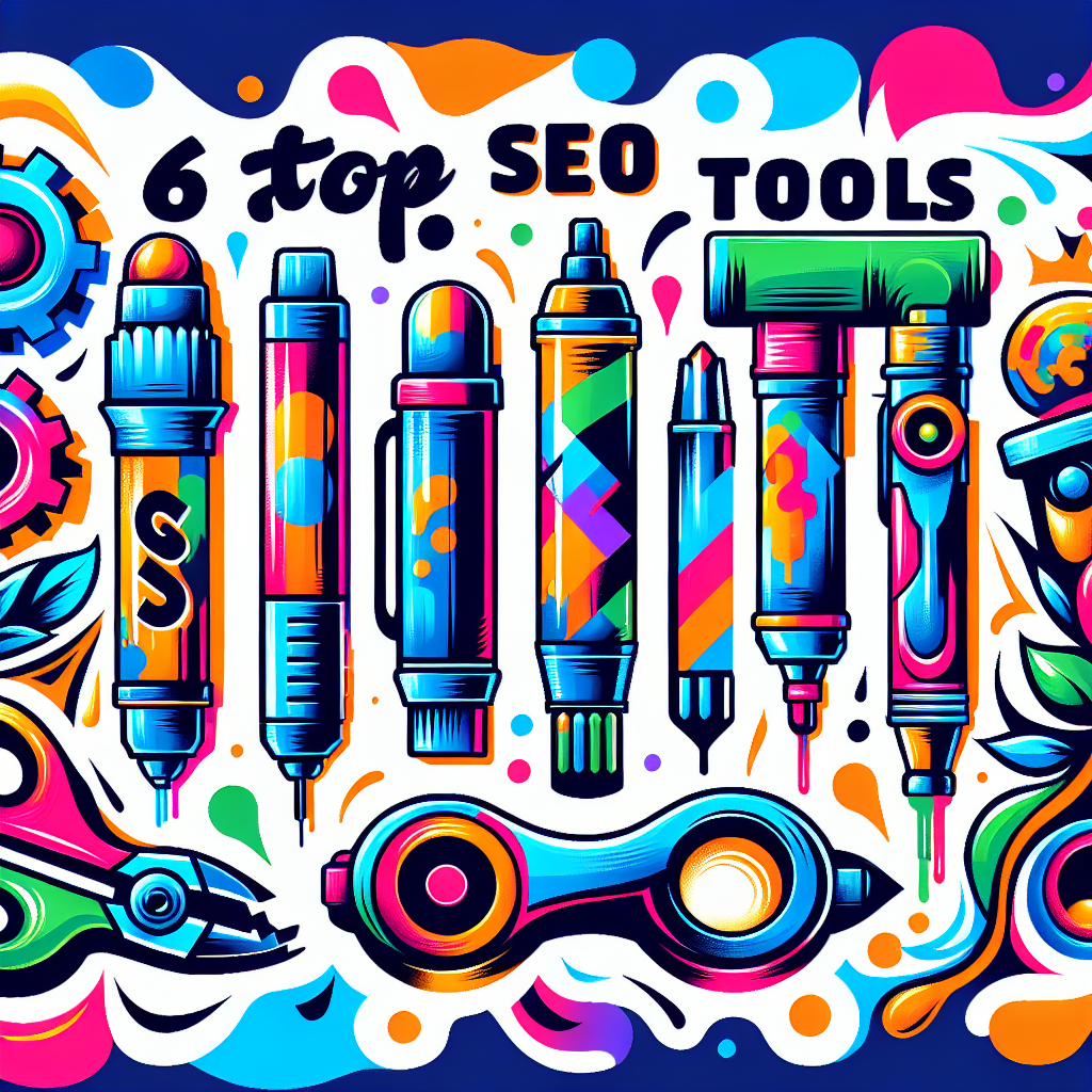 6 최고의 무료 SEO 도구 1. →  6 최고의 무료 SEO 툴 1