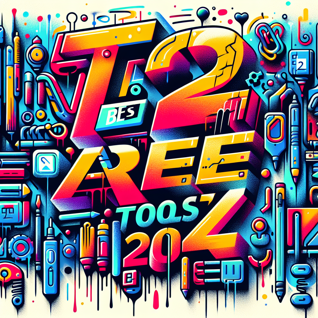 2024 최고의 무료 AI 툴 TOP 25 1편 - 개정판