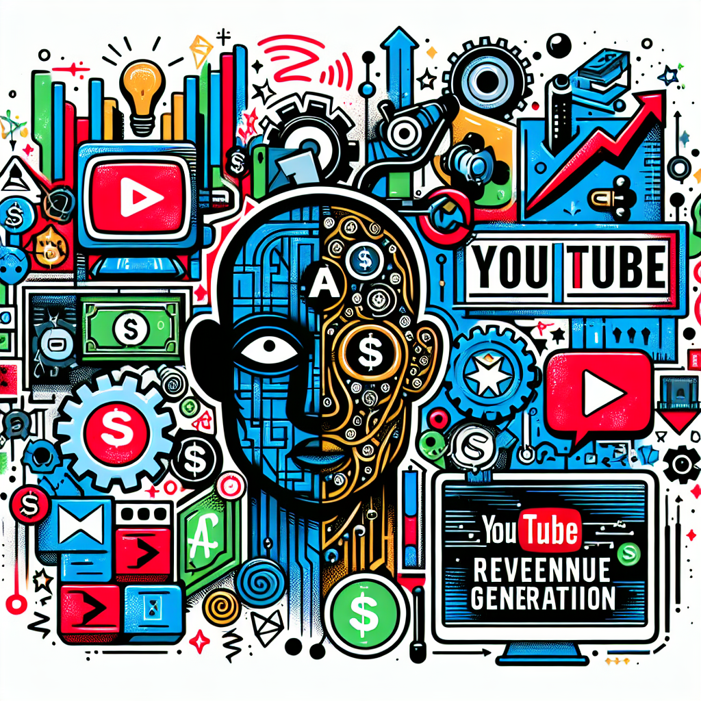 AI를 활용한 YouTube 동영상 제작과 수익 창출 방법