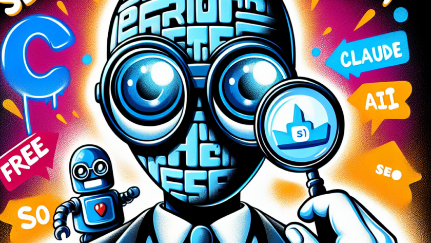 AI SEO: Perplexity 3.0 및 Claude (무료 AI SEO 도구)를 활용하여 1위를 차지하는 비결