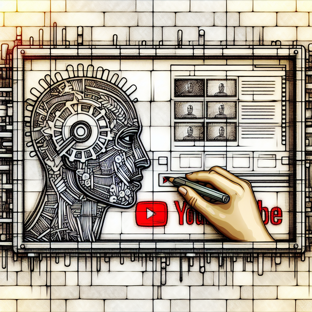 인공 지능을 활용한 YouTube 동영상 제작 가이드