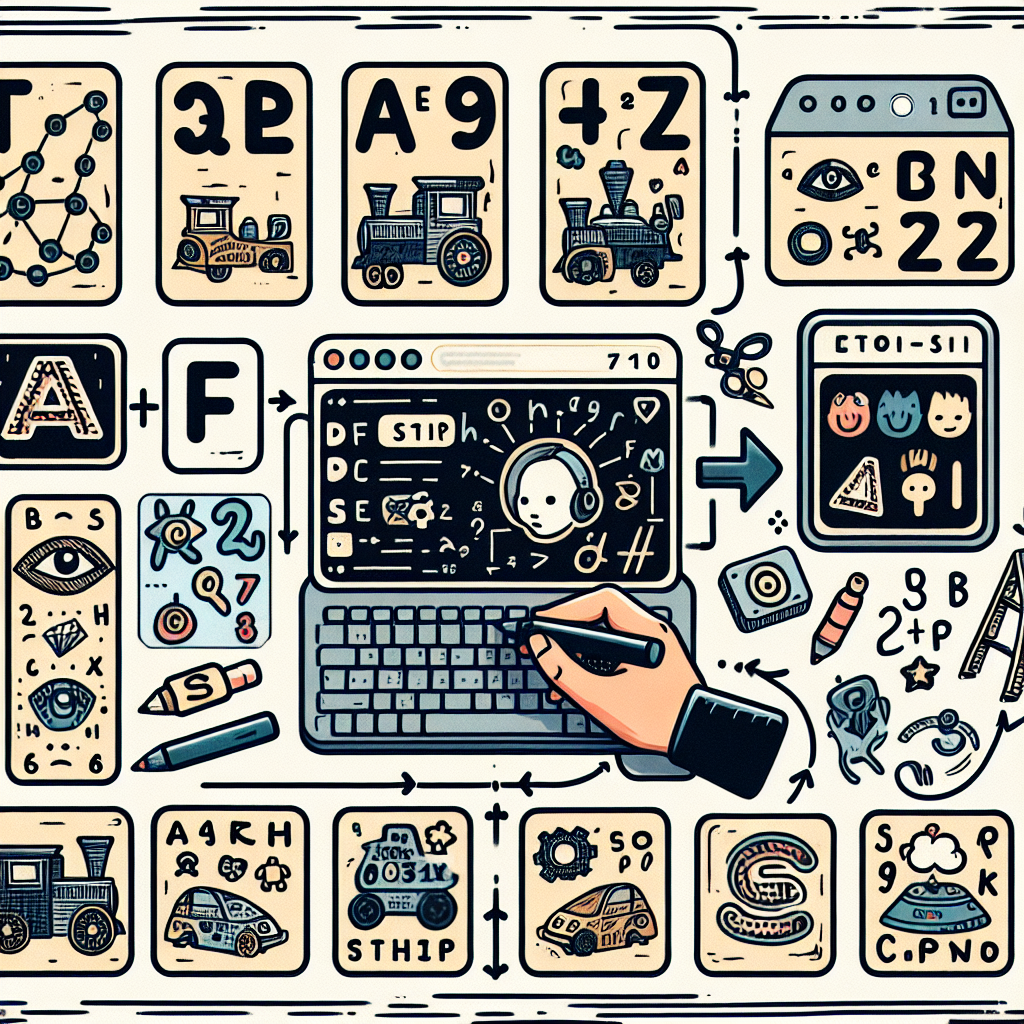 AI를 활용한 수익 창출 방법: 어린이용 플래시 카드 제작 및 Etsy 판매하기