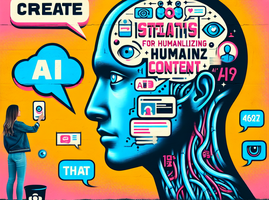 ChatGPT AI 콘텐츠 휴먼화를 위한 AI SEO 전략 방법
