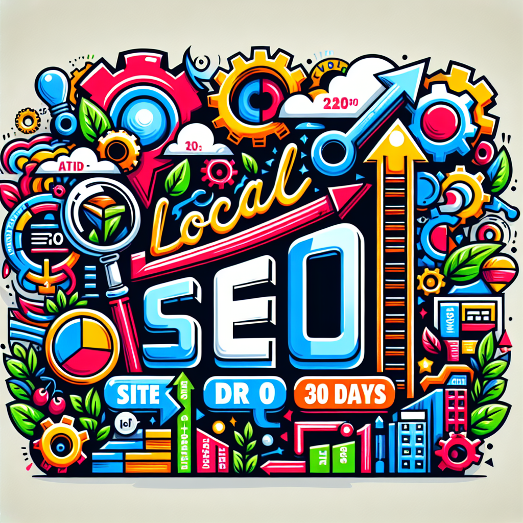 로컬 SEO: DR 0 사이트를 30일 동안 1위로 올리는 방법