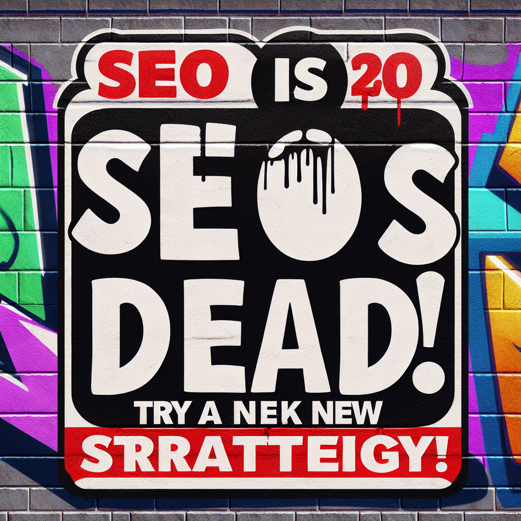 SEO는 죽었다? 새로운 전략 시도해보세요!