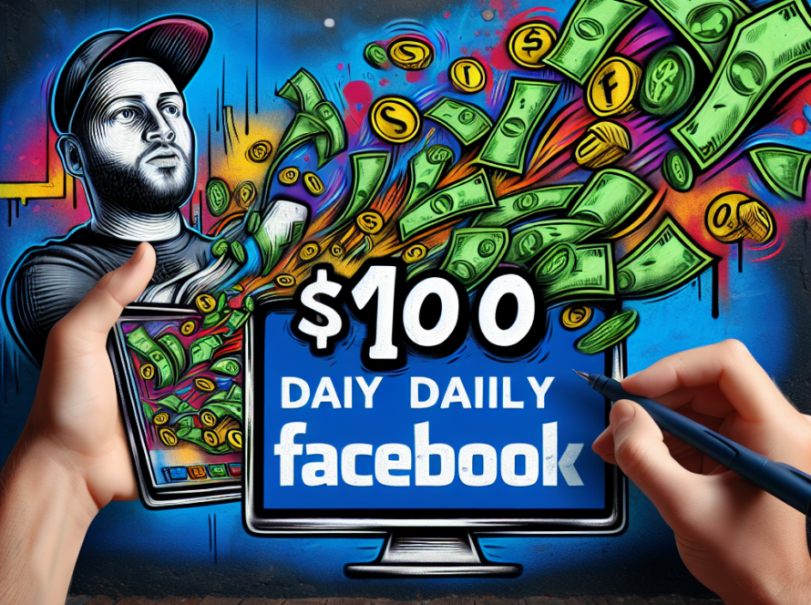 Facebook을 통해 매일 $100 벌기 (제시 커닝햄)