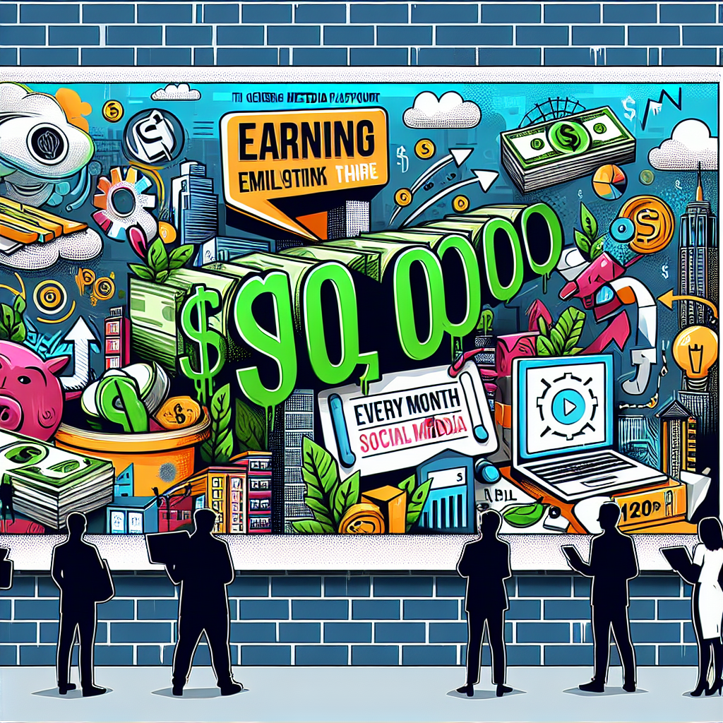 Facebook을 통해 매달 🔥 $10,000 벌어보세요