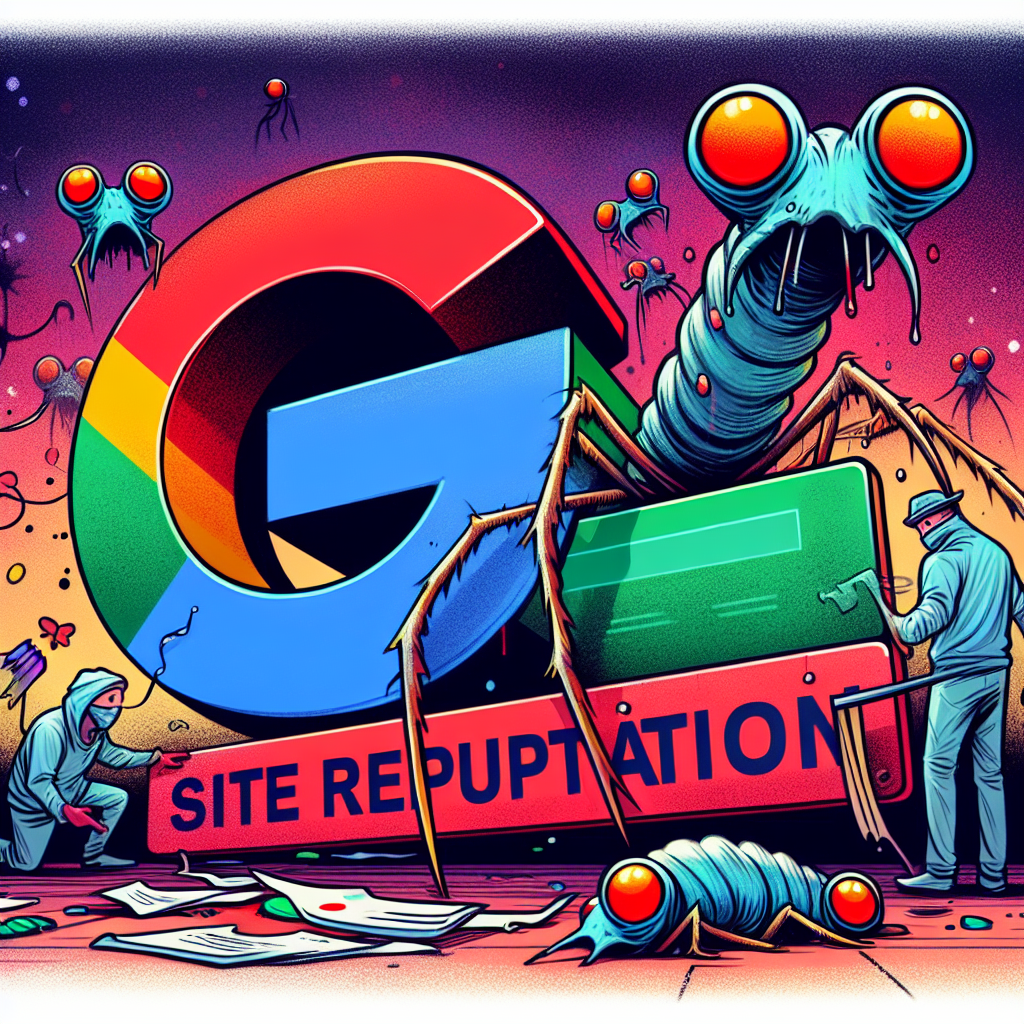Google 사이트 평판 업데이트: 기생충 SEO의 종말? 😱