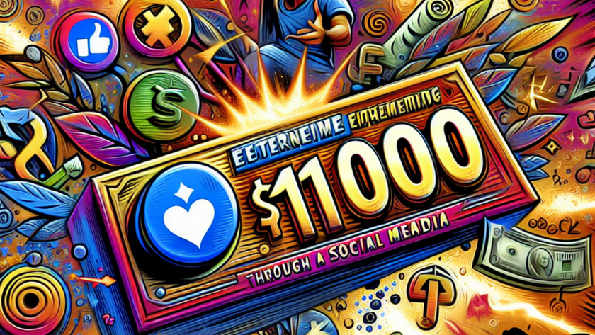 Facebook을 통해 매달 🔥 $10,000 벌어보세요