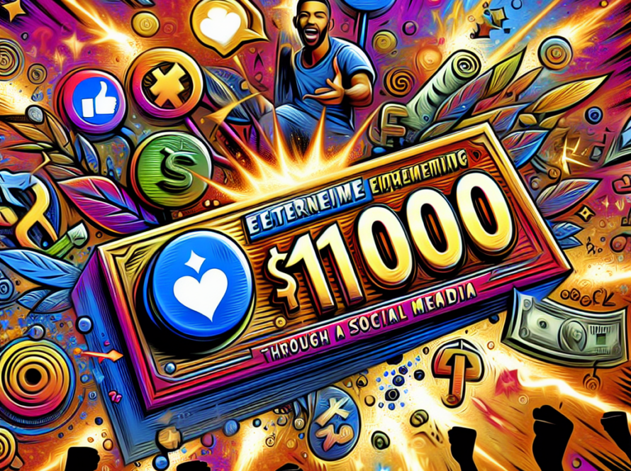 Facebook을 통해 매달 🔥 $10,000 벌어보세요