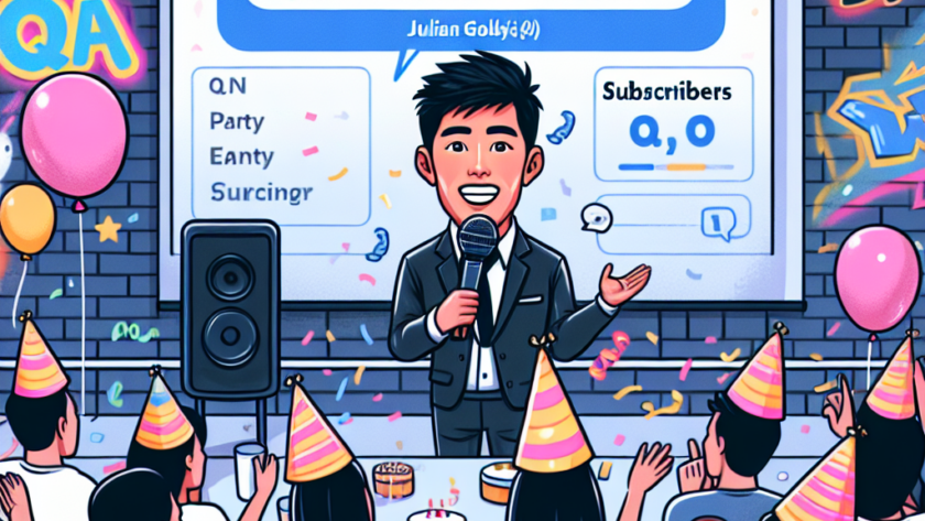 🏆 라이브 SEO Q&A: 줄리안 골디와 함께하는 100k 구독자 파티! 🎉