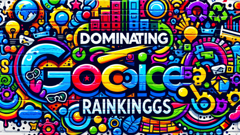 Google 순위를 장악하는 방법