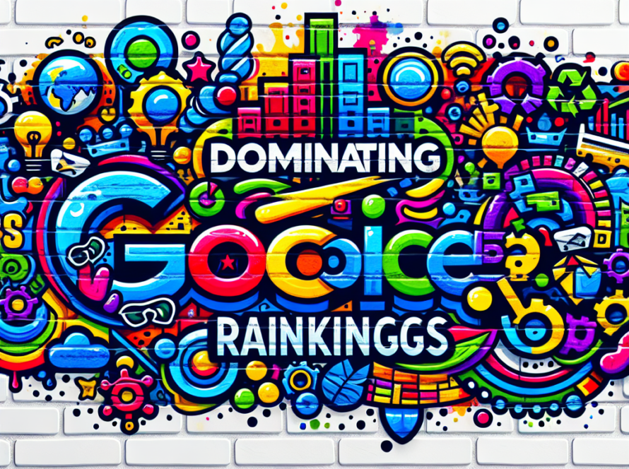 Google 순위를 장악하는 방법